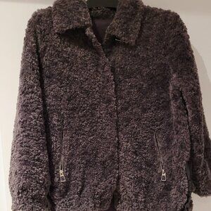 dark brown pea Jacket